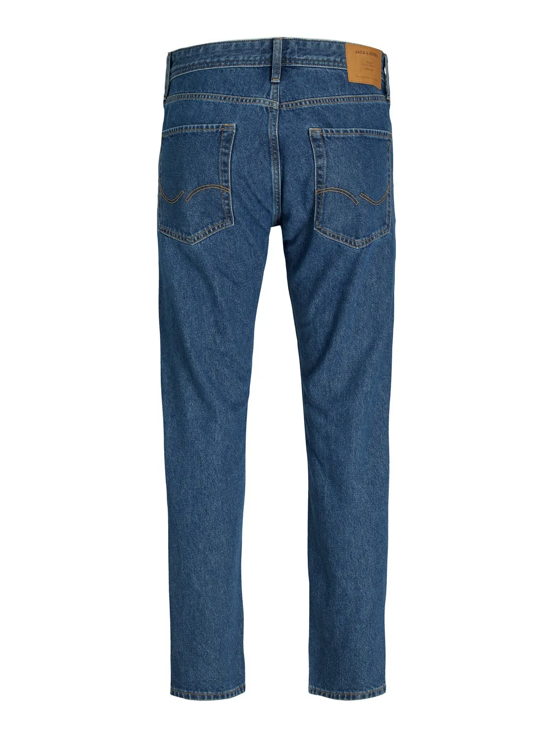 JJIMIKE JJORIGINAL MF 705 Vaqueros de corte tapered | Azul intermedio | Jack & Jones®