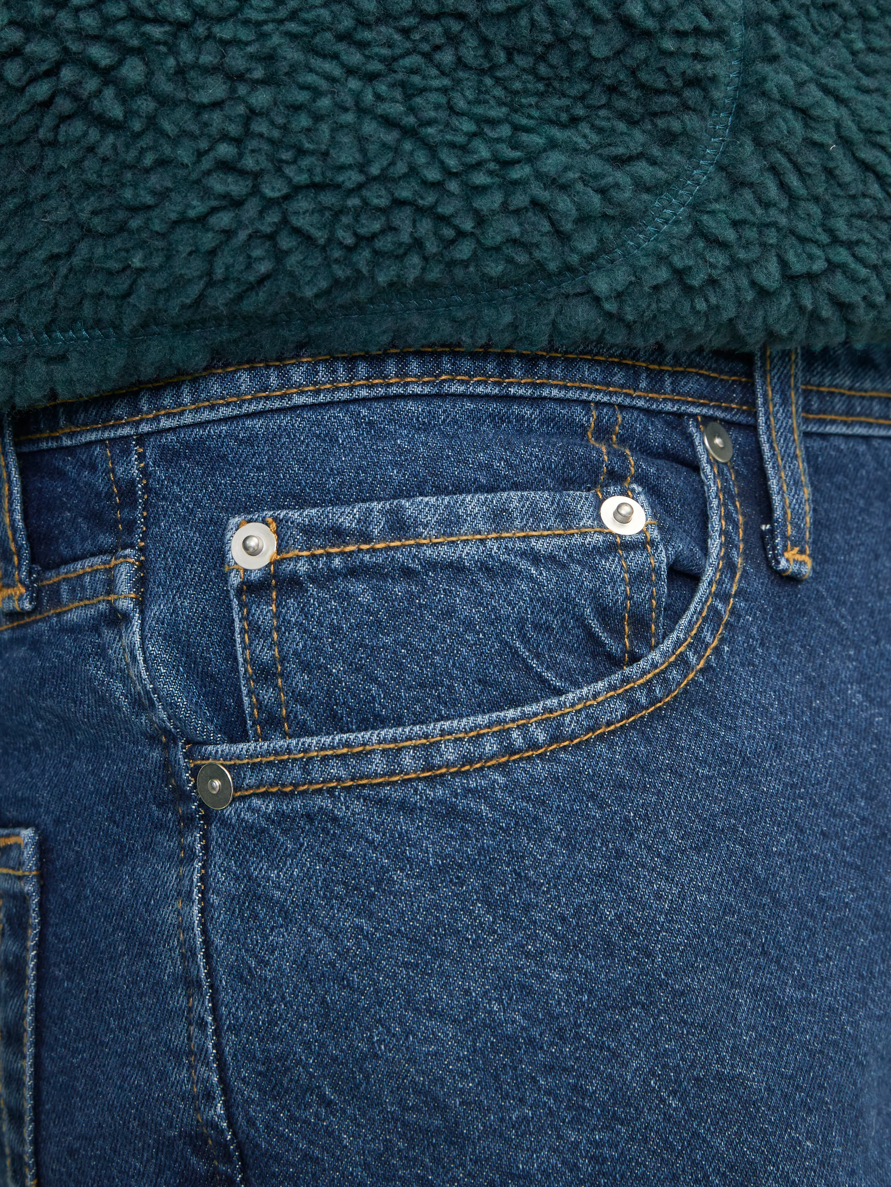 JJIMIKE JJORIGINAL MF 705 Vaqueros de corte tapered | Azul intermedio | Jack & Jones®