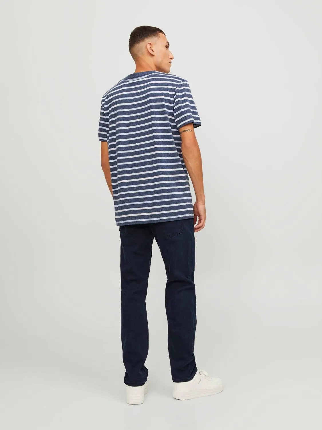 JJIMIKE JJORIGINAL RA 591 EXP Vaqueros de corte tapered | Azul intermedio | Jack & Jones®