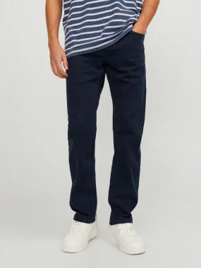 JJIMIKE JJORIGINAL RA 591 EXP Vaqueros de corte tapered | Azul intermedio | Jack & Jones®