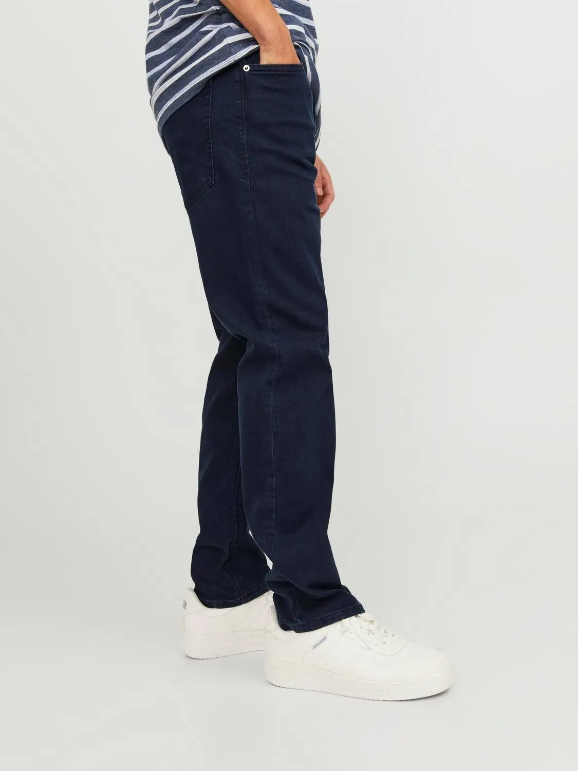 JJIMIKE JJORIGINAL RA 591 EXP Vaqueros de corte tapered | Azul intermedio | Jack & Jones®