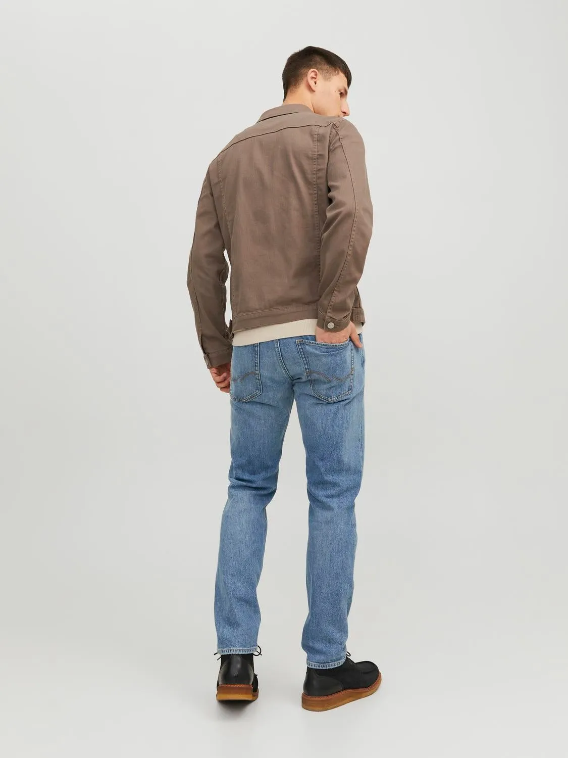 JJIMIKE JJORIGINAL SBD 555 Vaqueros de corte tapered | Azul intermedio | Jack & Jones®