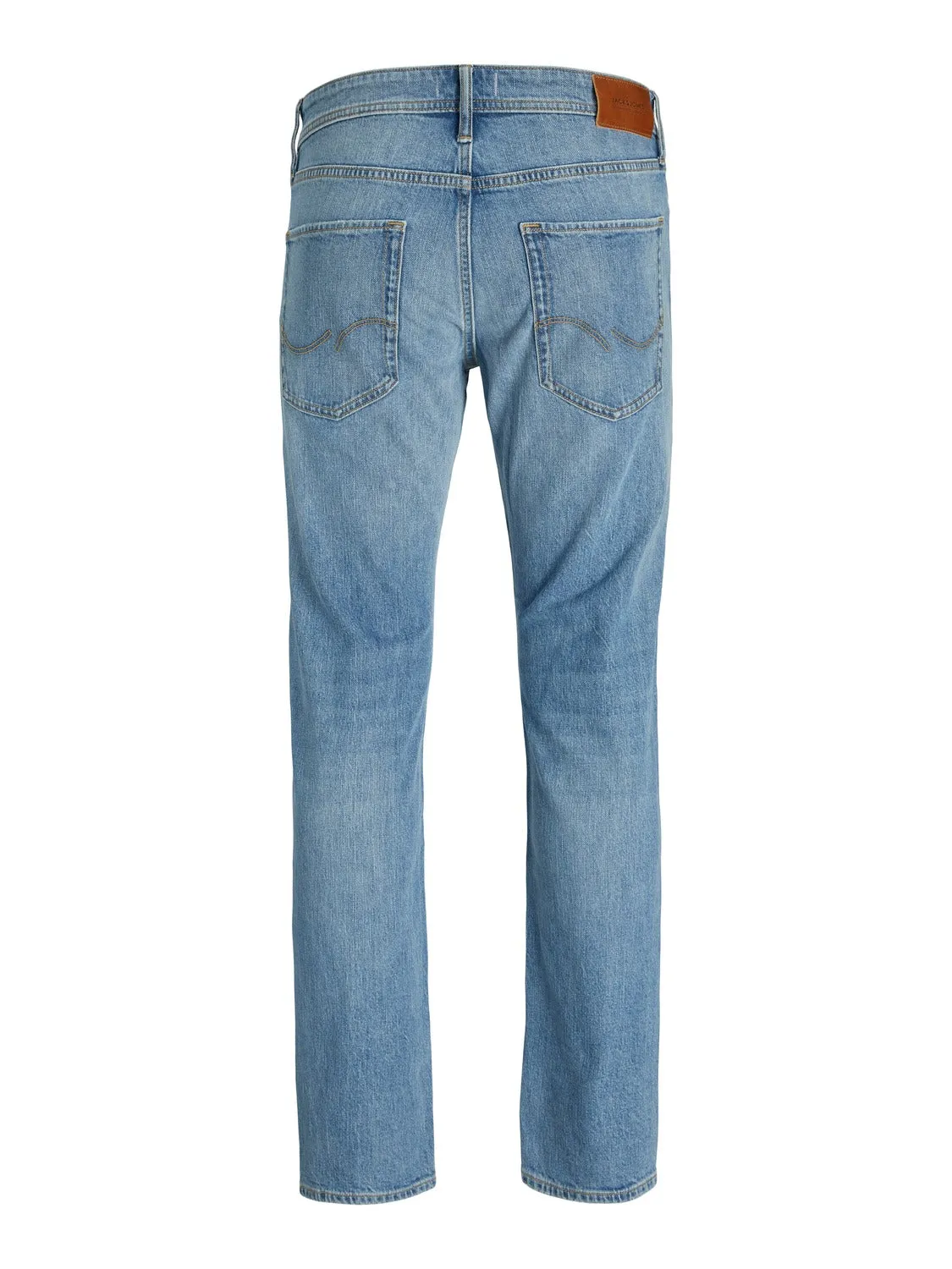 JJIMIKE JJORIGINAL SBD 555 Vaqueros de corte tapered | Azul intermedio | Jack & Jones®