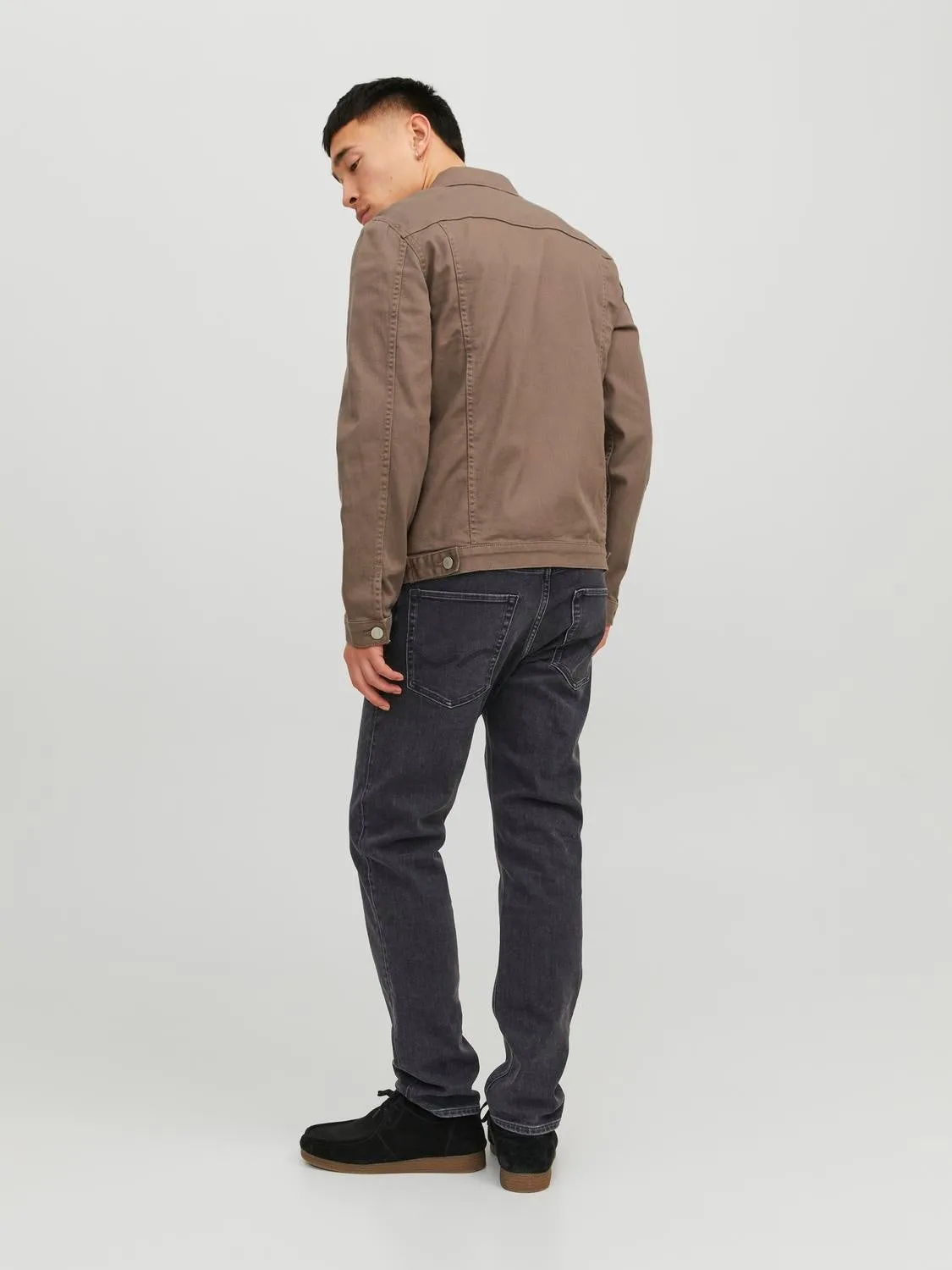 JJIMIKE JJORIIGINAL AM 389 Vaqueros de corte tapered | Negro | Jack & Jones®