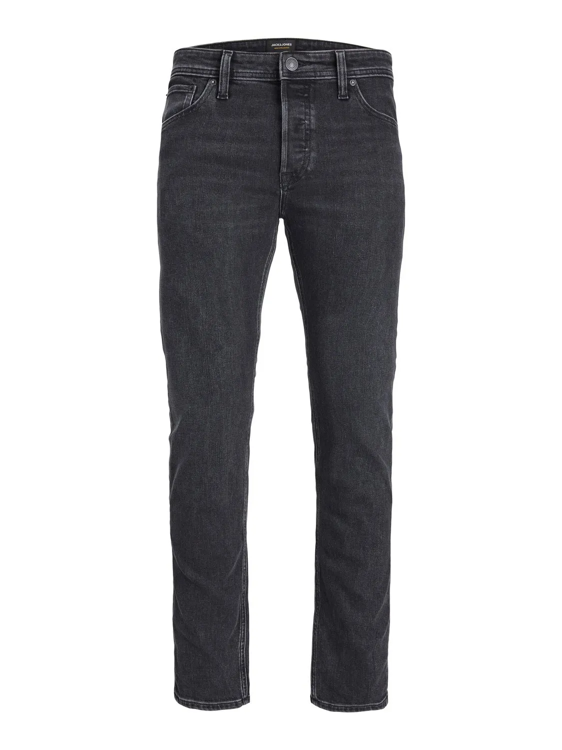 JJIMIKE JJORIIGINAL AM 389 Vaqueros de corte tapered | Negro | Jack & Jones®