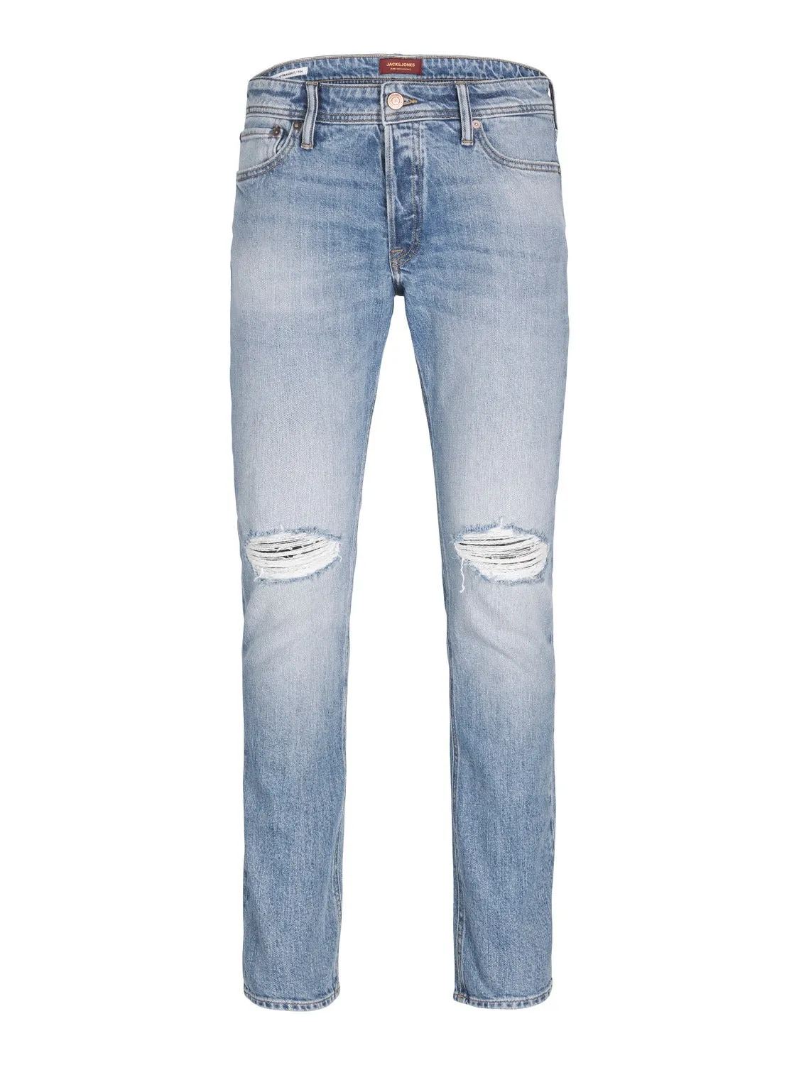 JJITIM JJORIGINAL SBD 884 Vaqueros de corte slim | Azul intermedio | Jack & Jones®