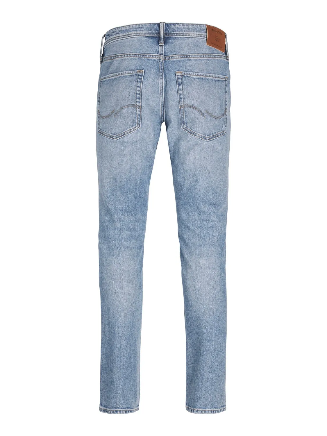 JJITIM JJORIGINAL SBD 884 Vaqueros de corte slim | Azul intermedio | Jack & Jones®