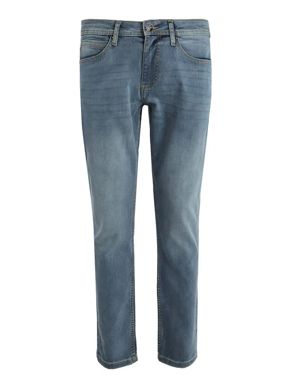 Johnny Looper Vaqueros slim fit para hombre en tallas grandes.