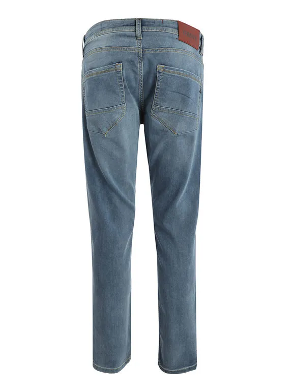 Johnny Looper Vaqueros slim fit para hombre en tallas grandes.