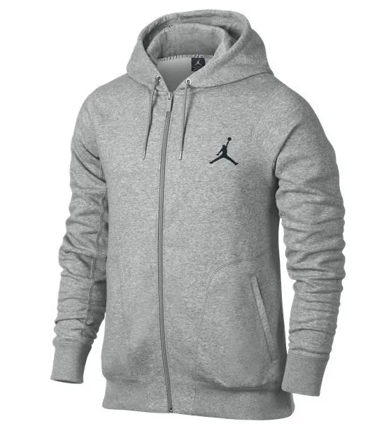 Jordan Sudadera Capucha 23/7 Full Zip Hoody (063/gris/negro)