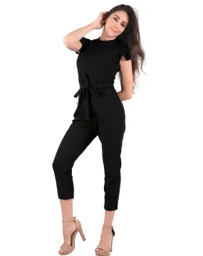 Jumpsuit Mujer Formal Negro Stfashion 79304203