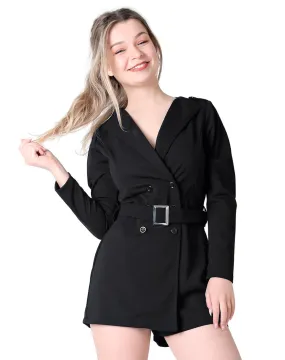 Jumpsuit Mujer Formal Negro Stfashion 79304808