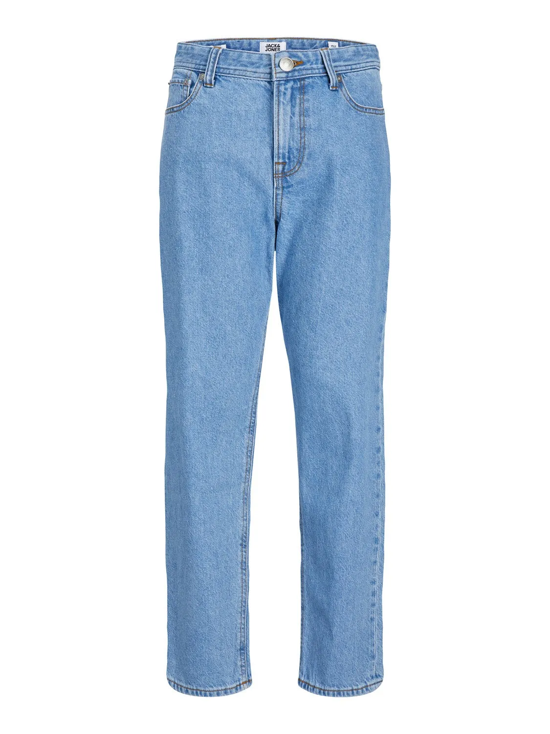 JWCHRIS JJIORIGINAL SQ 951 Vaqueros de corte holgado Junior | Azul intermedio | Jack & Jones®