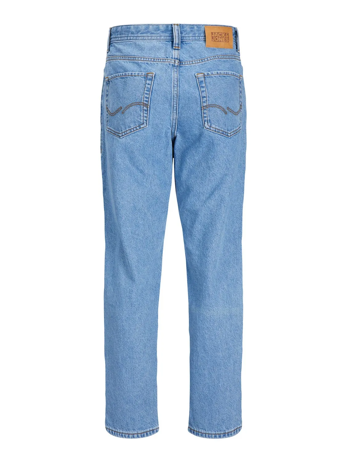 JWCHRIS JJIORIGINAL SQ 951 Vaqueros de corte holgado Junior | Azul intermedio | Jack & Jones®