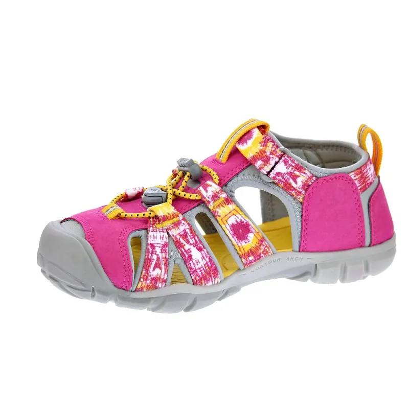 Keen Sandalias Niña Seacamp II Rosa