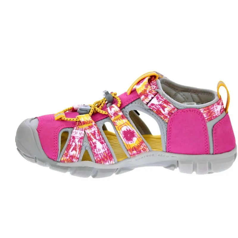 Keen Sandalias Niña Seacamp II Rosa