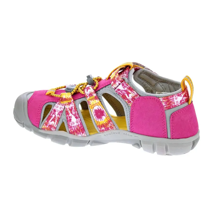 Keen Sandalias Niña Seacamp II Rosa