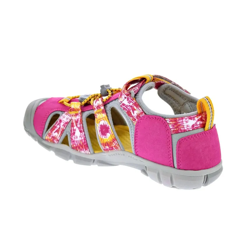 Keen Sandalias Niña Seacamp II Rosa