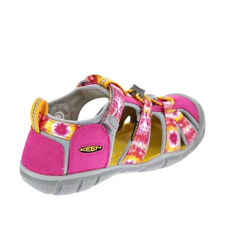 Keen Sandalias Niña Seacamp II Rosa