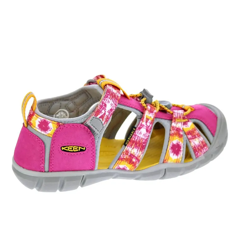 Keen Sandalias Niña Seacamp II Rosa