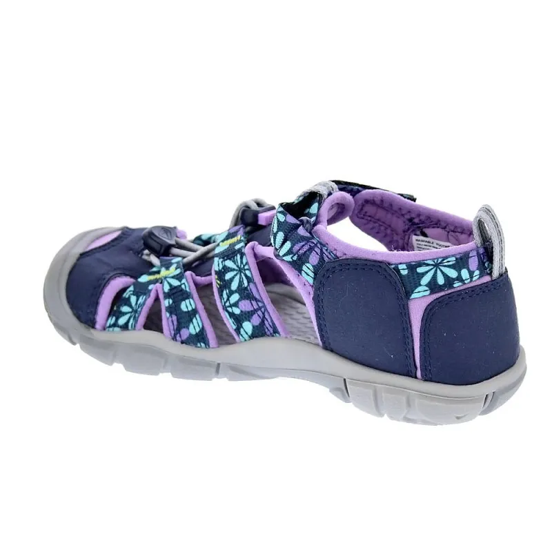 Keen Sandalias Niña Seacamp II Violeta