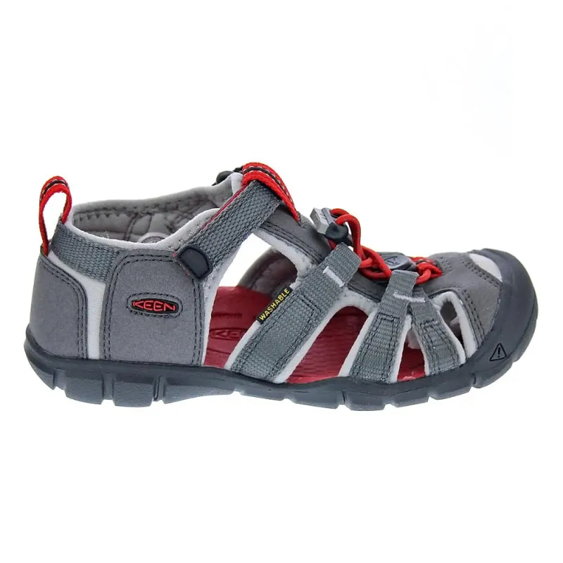 Keen Sandalias Niño Seacamp II Gris