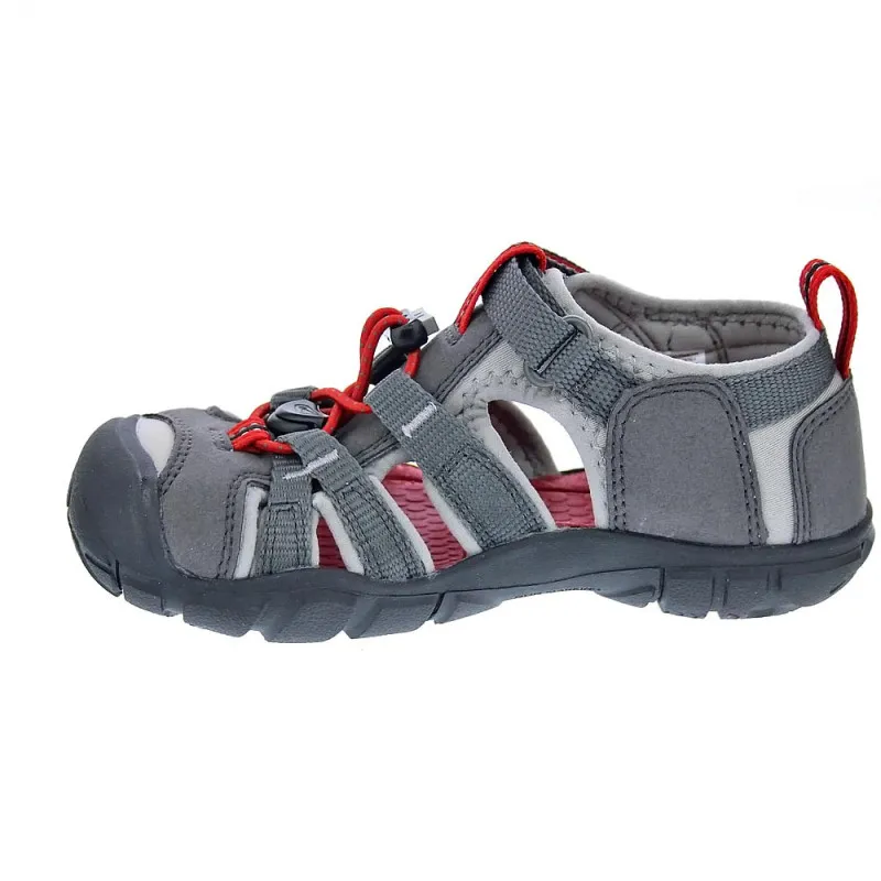 Keen Sandalias Niño Seacamp II Gris