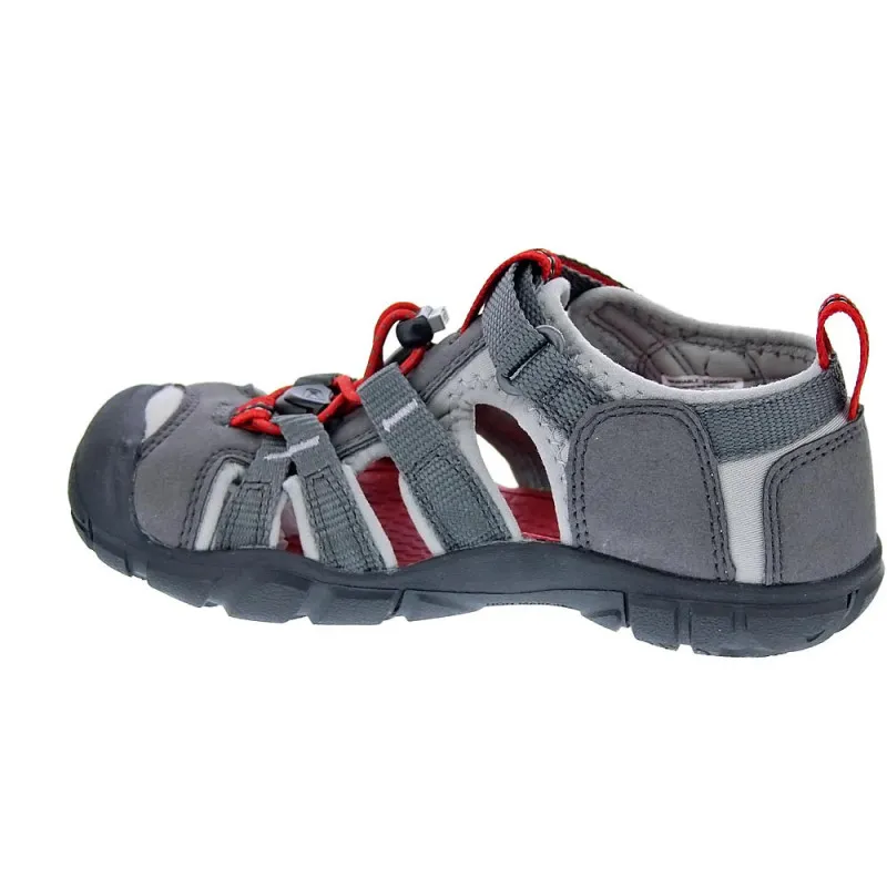 Keen Sandalias Niño Seacamp II Gris