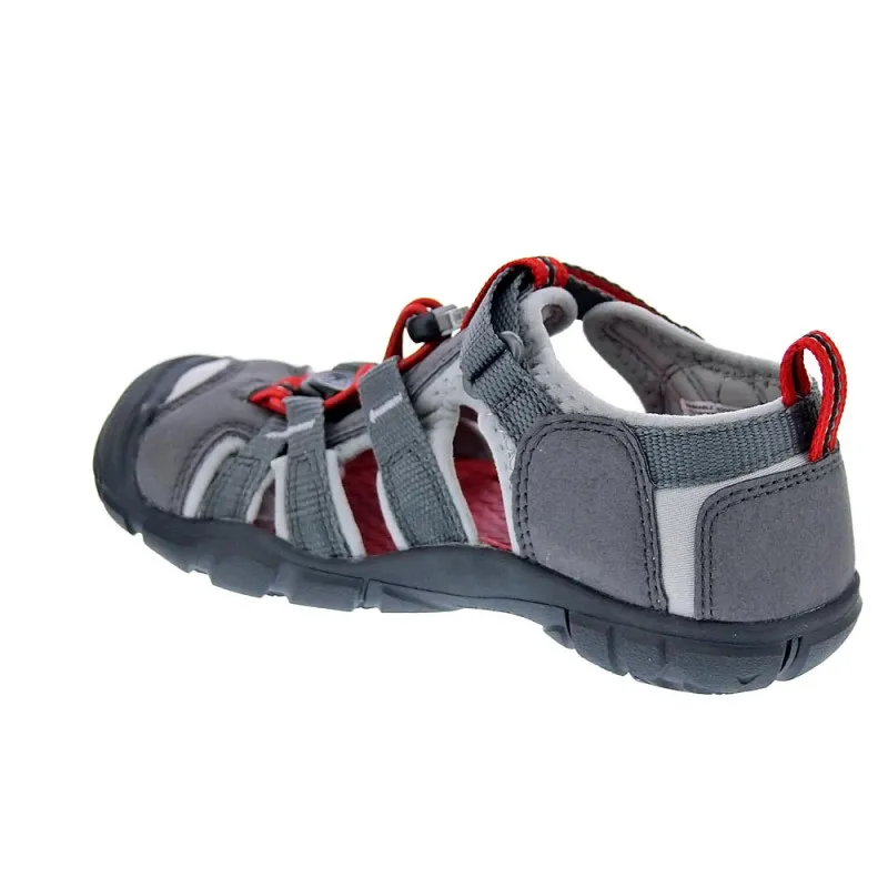 Keen Sandalias Niño Seacamp II Gris