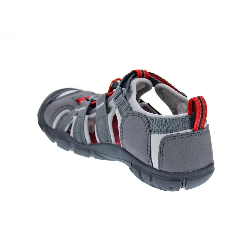 Keen Sandalias Niño Seacamp II Gris