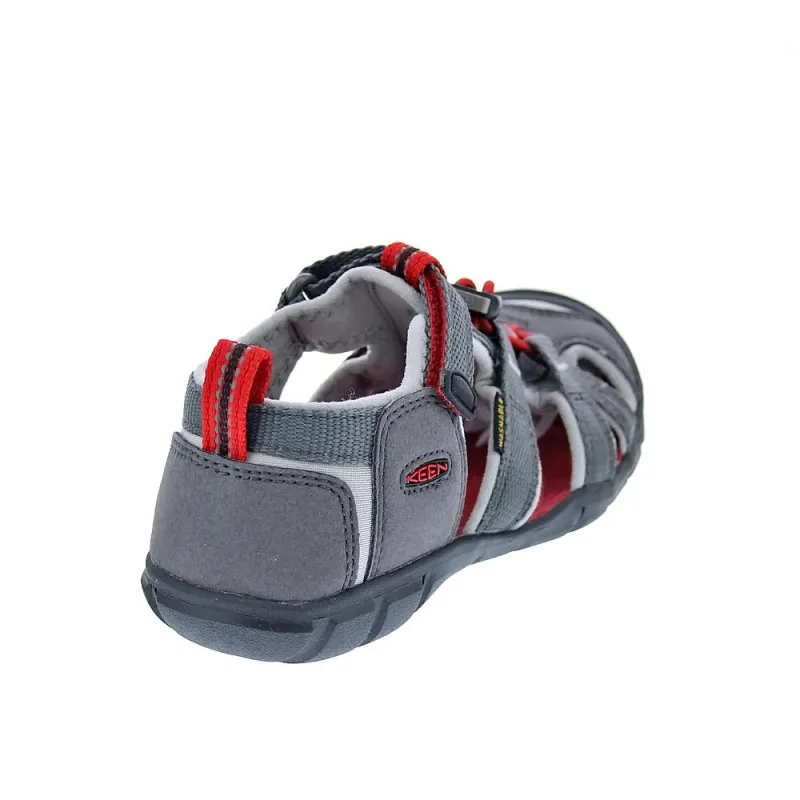 Keen Sandalias Niño Seacamp II Gris