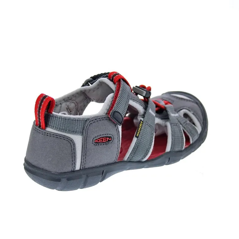 Keen Sandalias Niño Seacamp II Gris