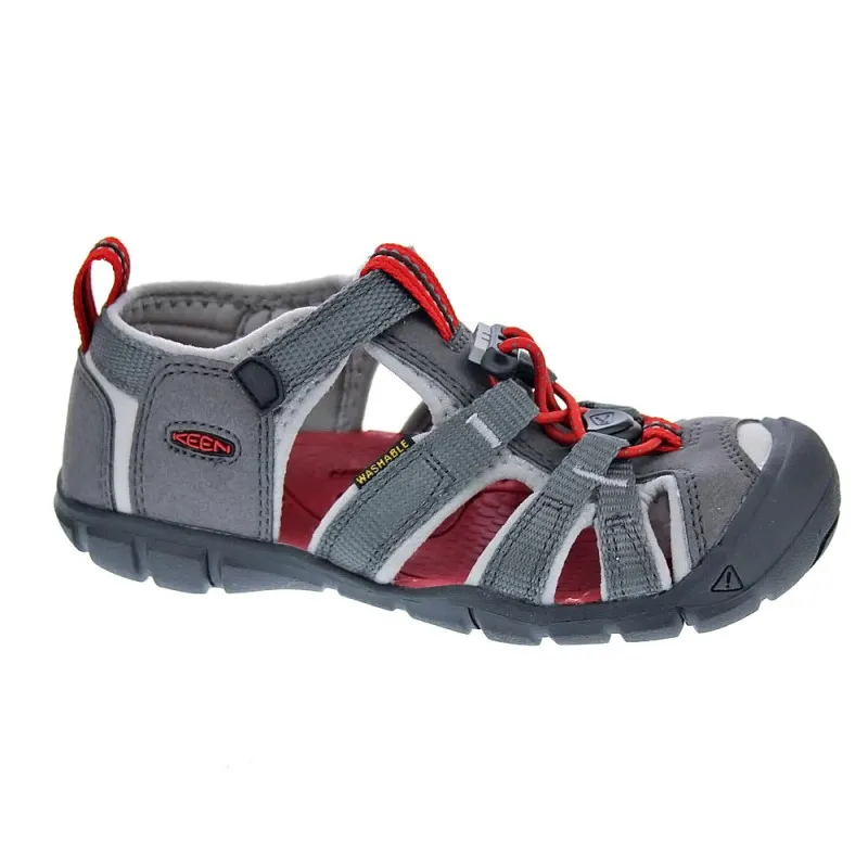 Keen Sandalias Niño Seacamp II Gris