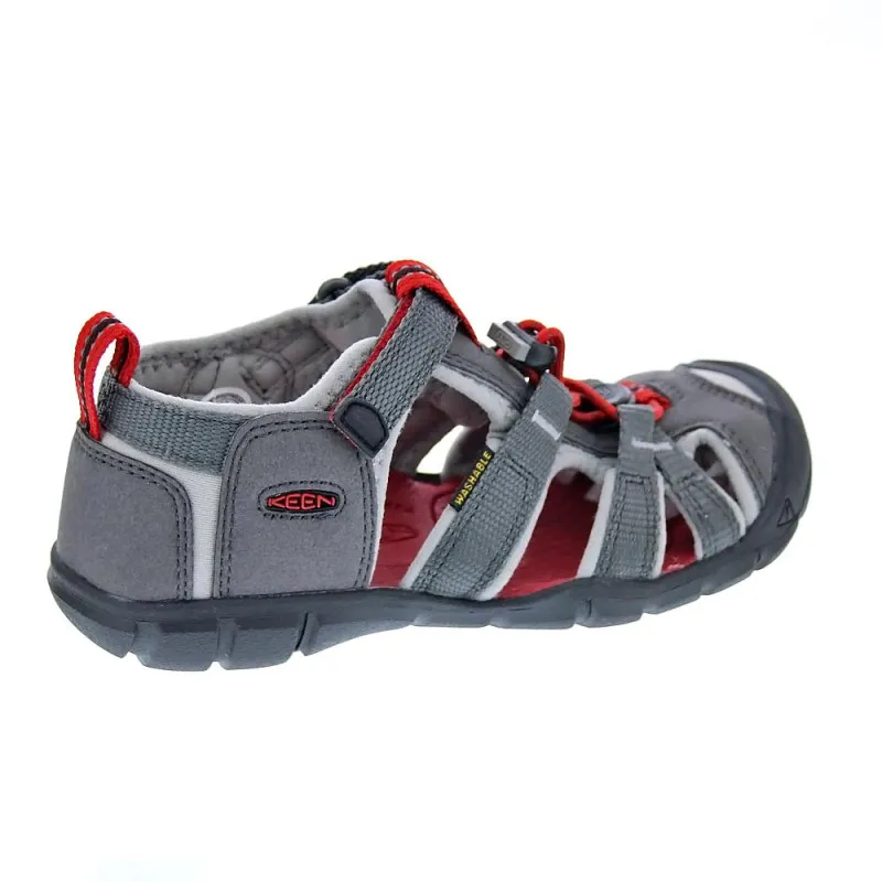 Keen Sandalias Niño Seacamp II Gris