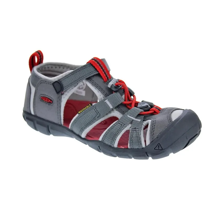 Keen Sandalias Niño Seacamp II Gris