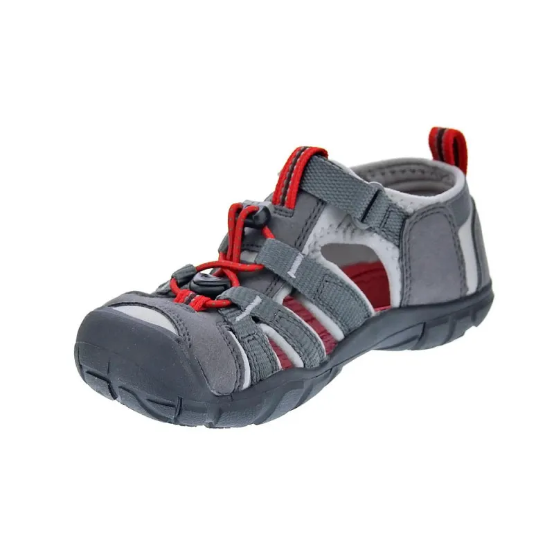 Keen Sandalias Niño Seacamp II Gris