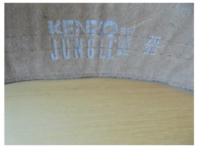 KENZO BELT JUNGLE LOOP Azul marino 