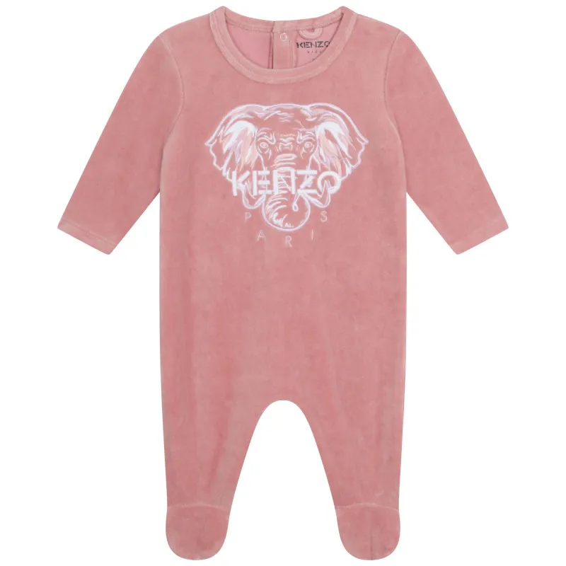 KENZO KIDS Pijama de terciopelo