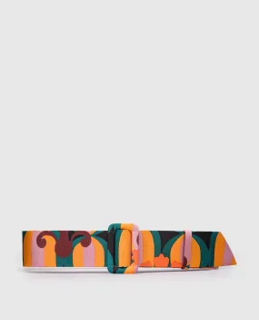 La DoubleJ Patterned belt