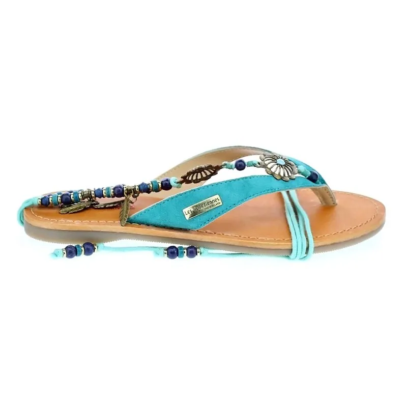 Les Tropeziennes Sandalias Mujer Odeline Azul