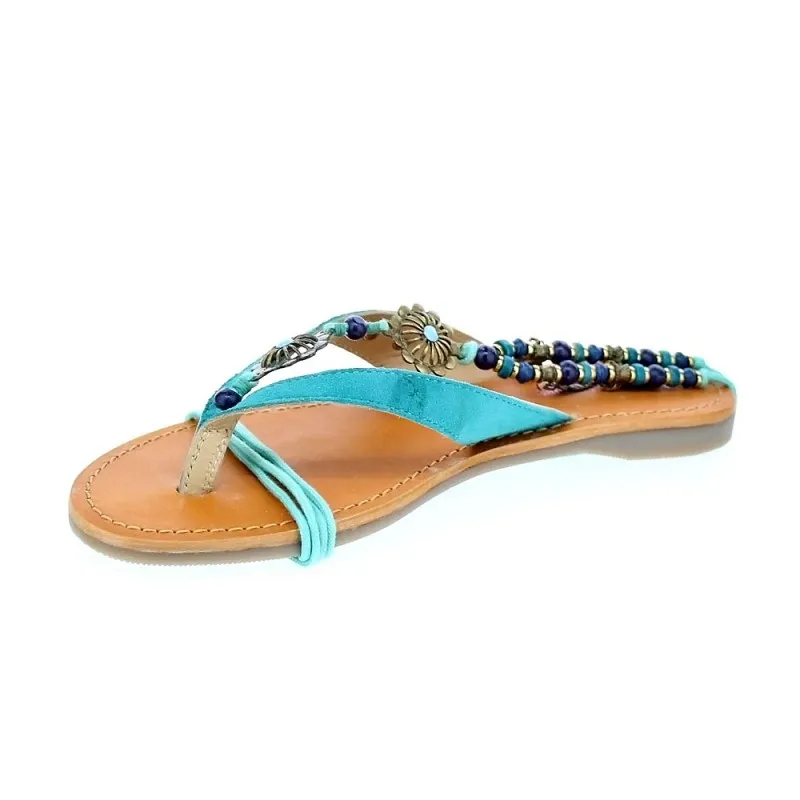 Les Tropeziennes Sandalias Mujer Odeline Azul