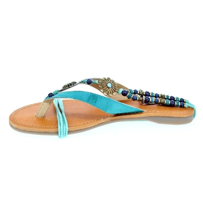 Les Tropeziennes Sandalias Mujer Odeline Azul