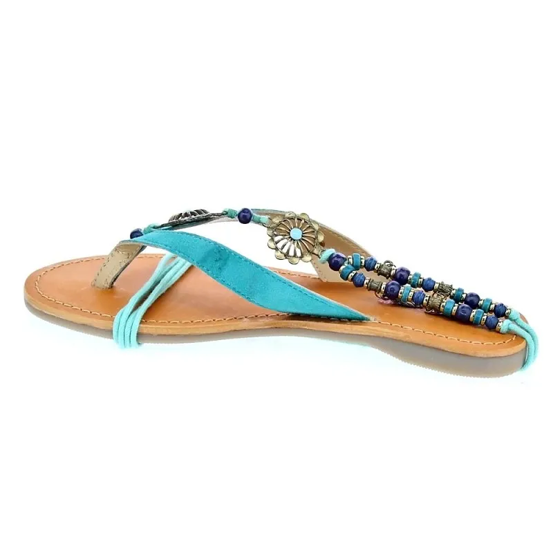 Les Tropeziennes Sandalias Mujer Odeline Azul