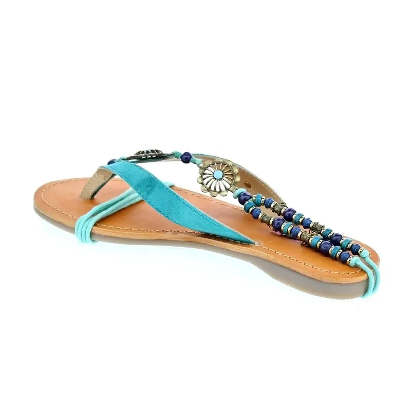 Les Tropeziennes Sandalias Mujer Odeline Azul