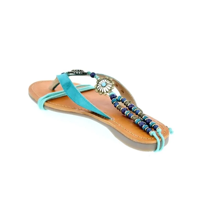 Les Tropeziennes Sandalias Mujer Odeline Azul