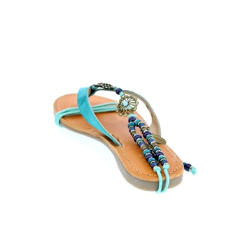 Les Tropeziennes Sandalias Mujer Odeline Azul