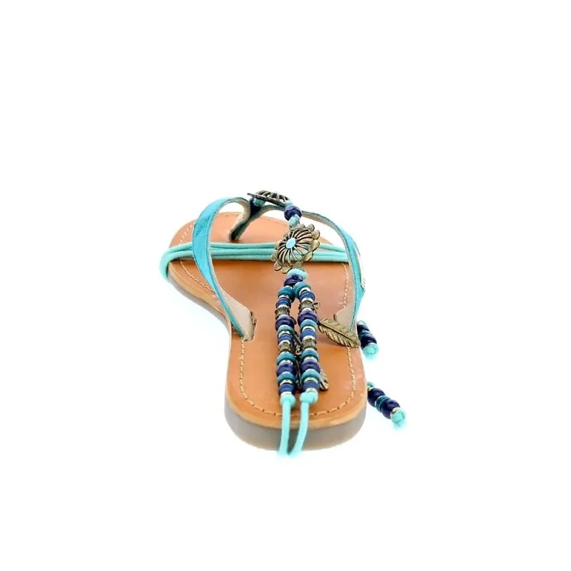 Les Tropeziennes Sandalias Mujer Odeline Azul