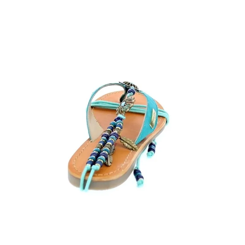 Les Tropeziennes Sandalias Mujer Odeline Azul