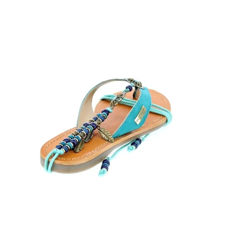 Les Tropeziennes Sandalias Mujer Odeline Azul