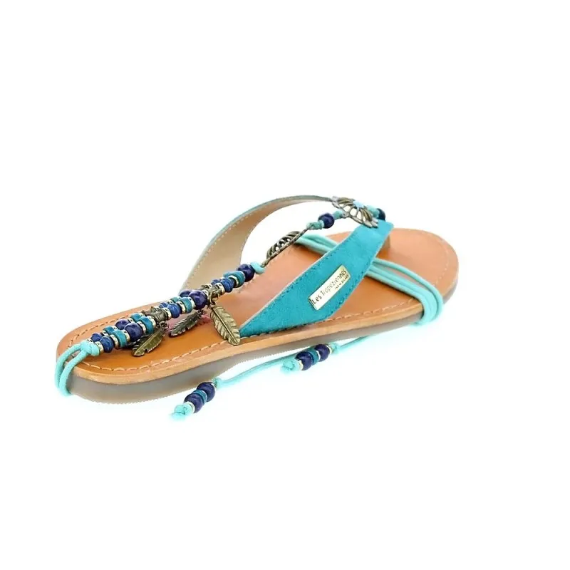 Les Tropeziennes Sandalias Mujer Odeline Azul